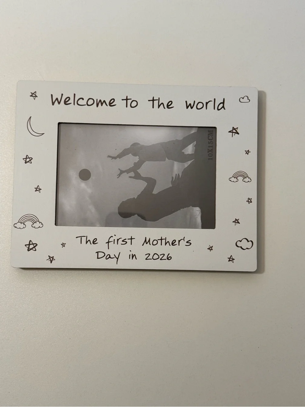 Welcome to the World White Photo Frame -Gift